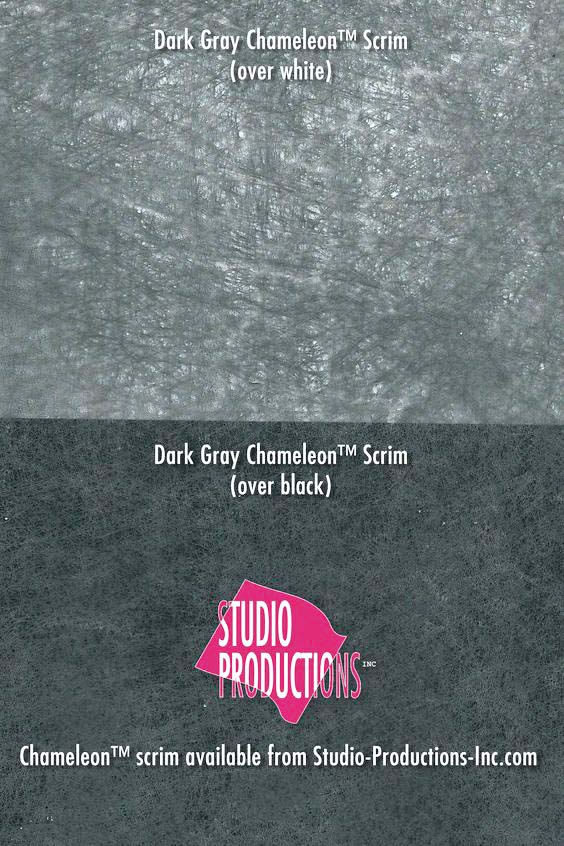 Dark Gray Scrim Color
