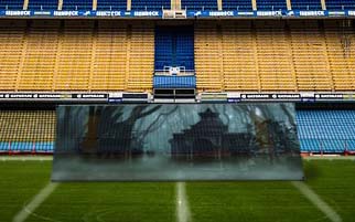 Band Field Show Ideas: Haunt Concept for Marching Band Backdrop