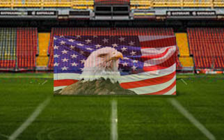  Band Field Props: Eagle Concept for Marching Band Drop