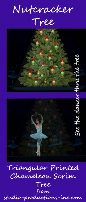 Nutcracker Tree Grows and Disappears