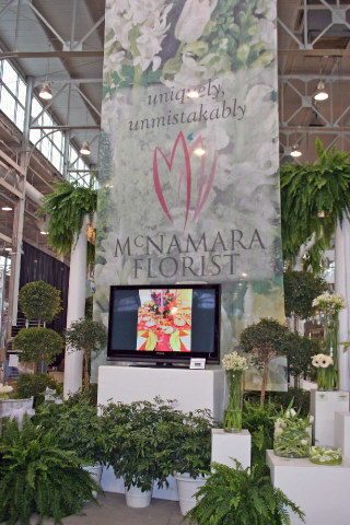 Example of a banner based design.